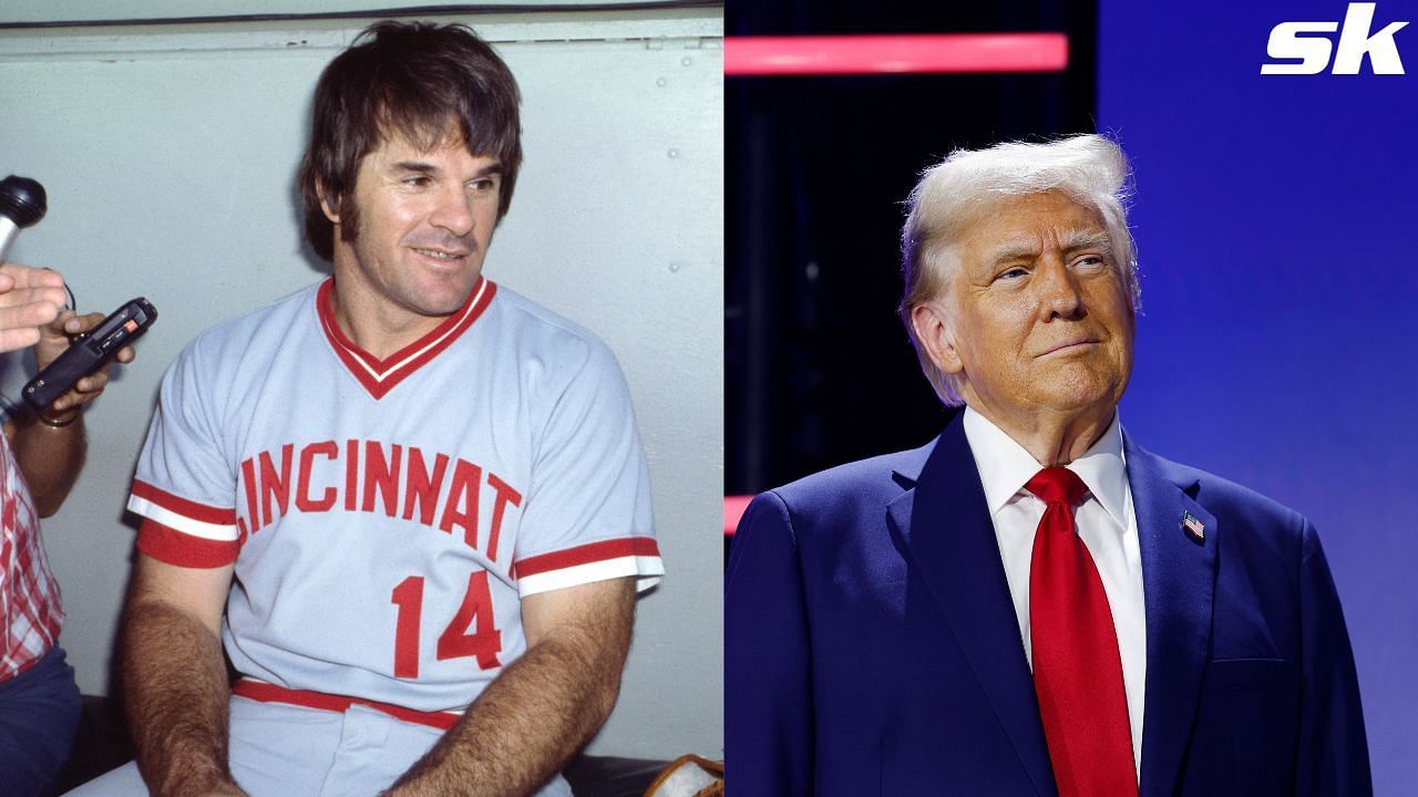 After President Donald Trump, Reds legend becomes latest advocate for Pete Rose&rsquo;s Hall of Fame induction