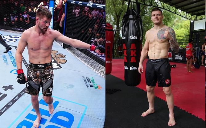 Marvin Vettori shows support for Bryce Mitchell after UFC 314 press conference backlash: "Stand tall"