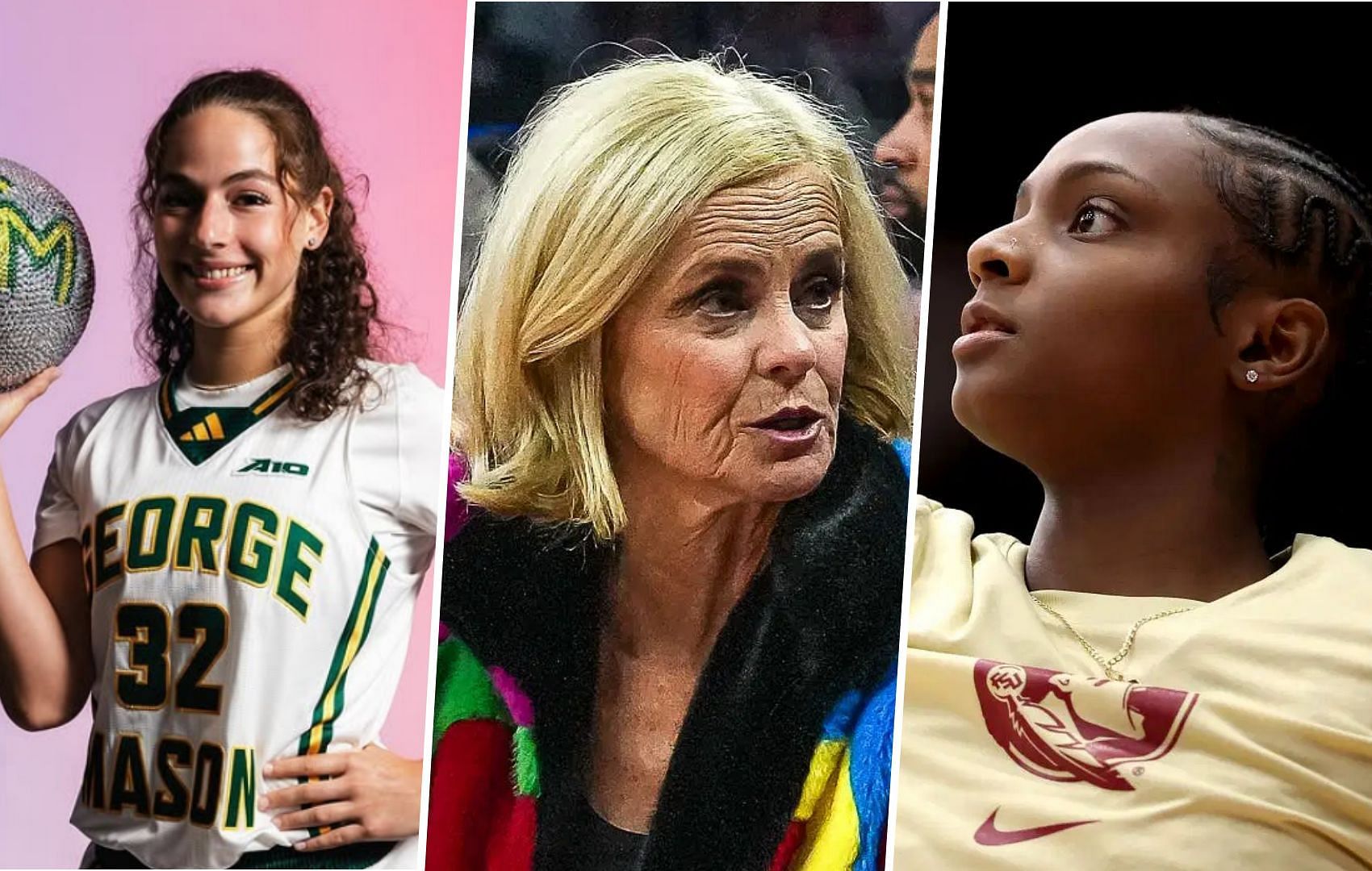 After revealing close connection to George Mason, Kim Mulkey reminds ...