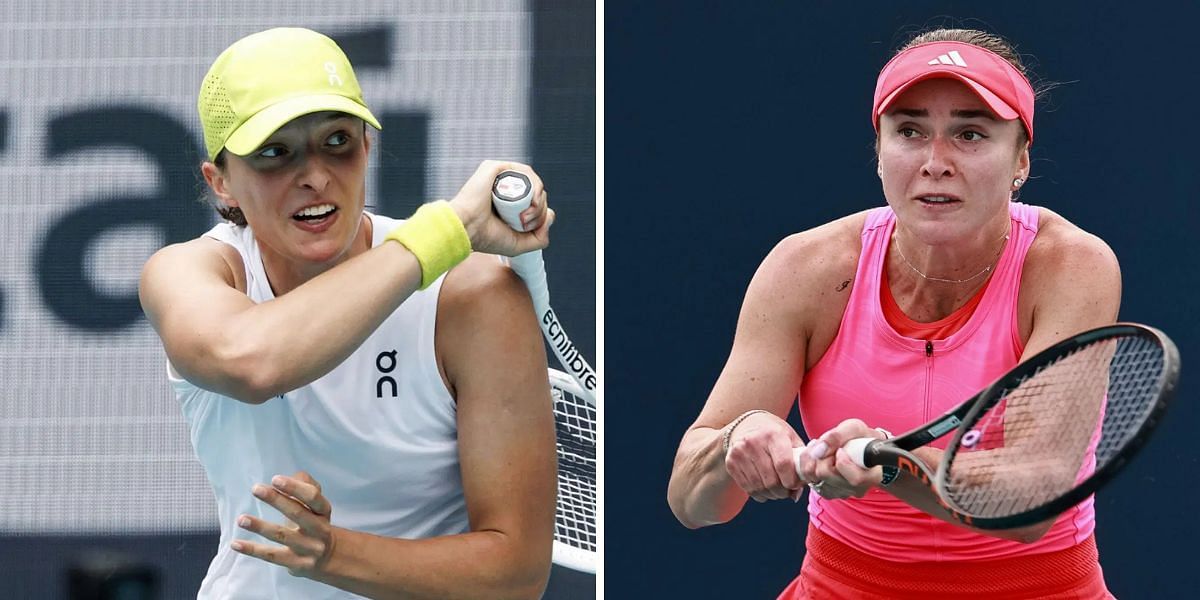 Iga Swiatek and Elina Svitolina to renew their rivalry at Miami Open 2025 | Image Source: Getty