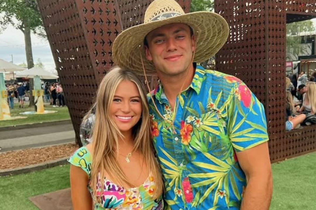 Raiders Te Brock Bowers&rsquo; girlfriend Cameron, Instagram