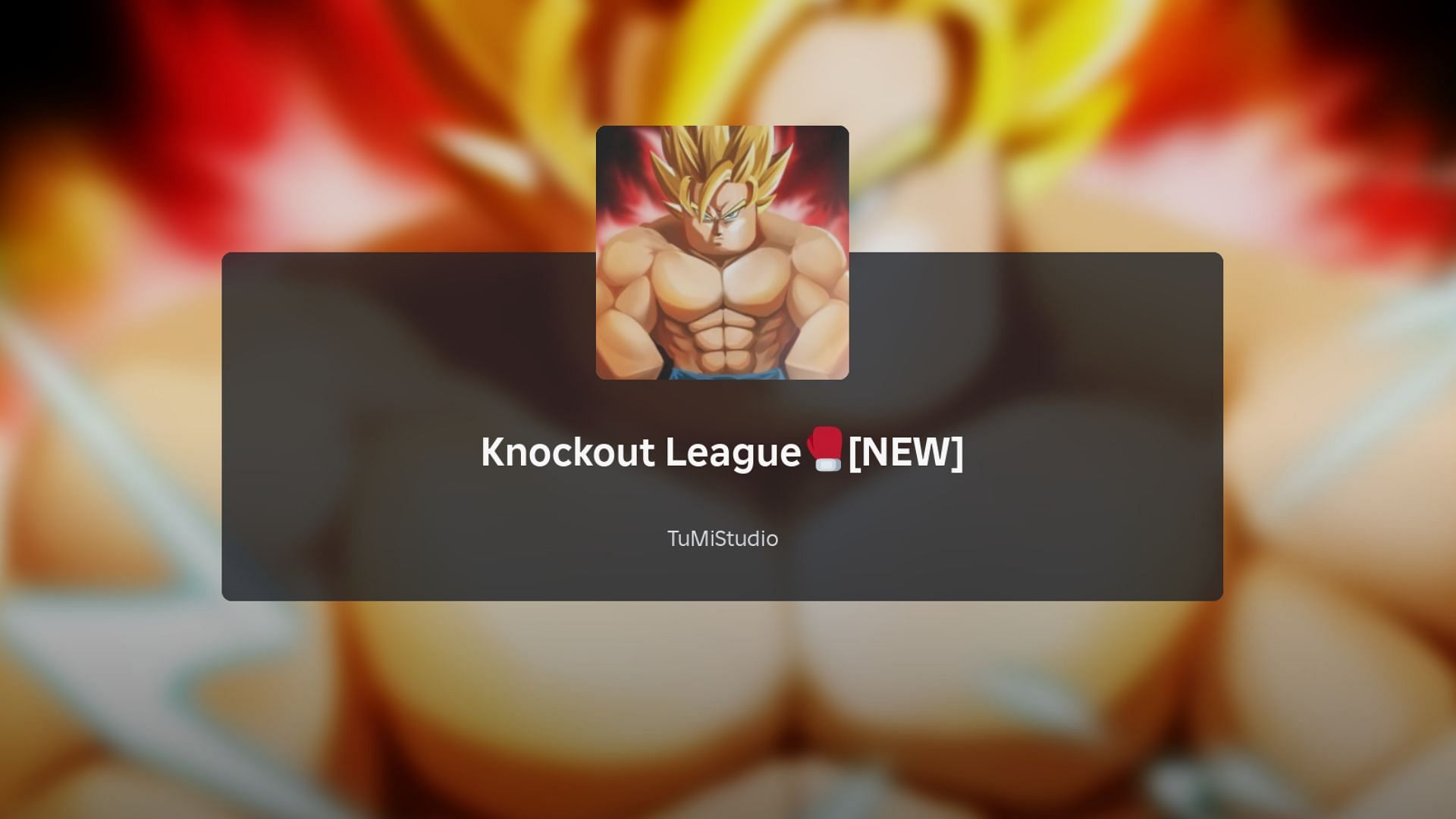 Knockout League loading screen