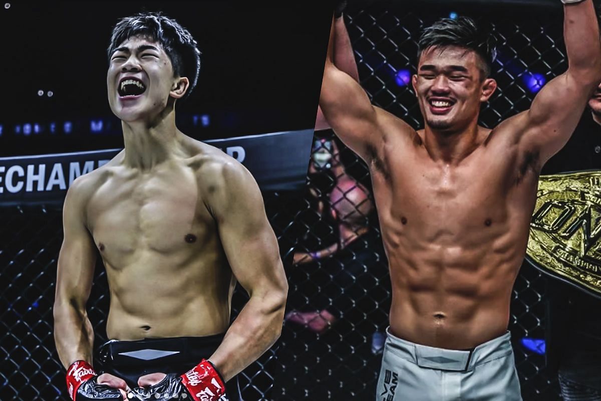 Adrian Lee draws inspiration ONE champion brother Christian Lee in professional journey. -- Photo by ONE Championship