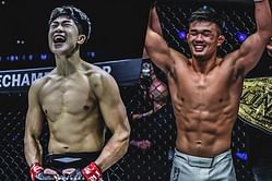 “Seeing what he's gone through” - Adrian Lee adjusted well to professional MMA after witnessing Christian Lee’s hardships