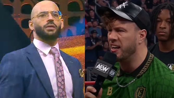 Ricochet allegedly denied a big opportunity AEW gave to Will Ospreay: "Told my agent to tell them no"