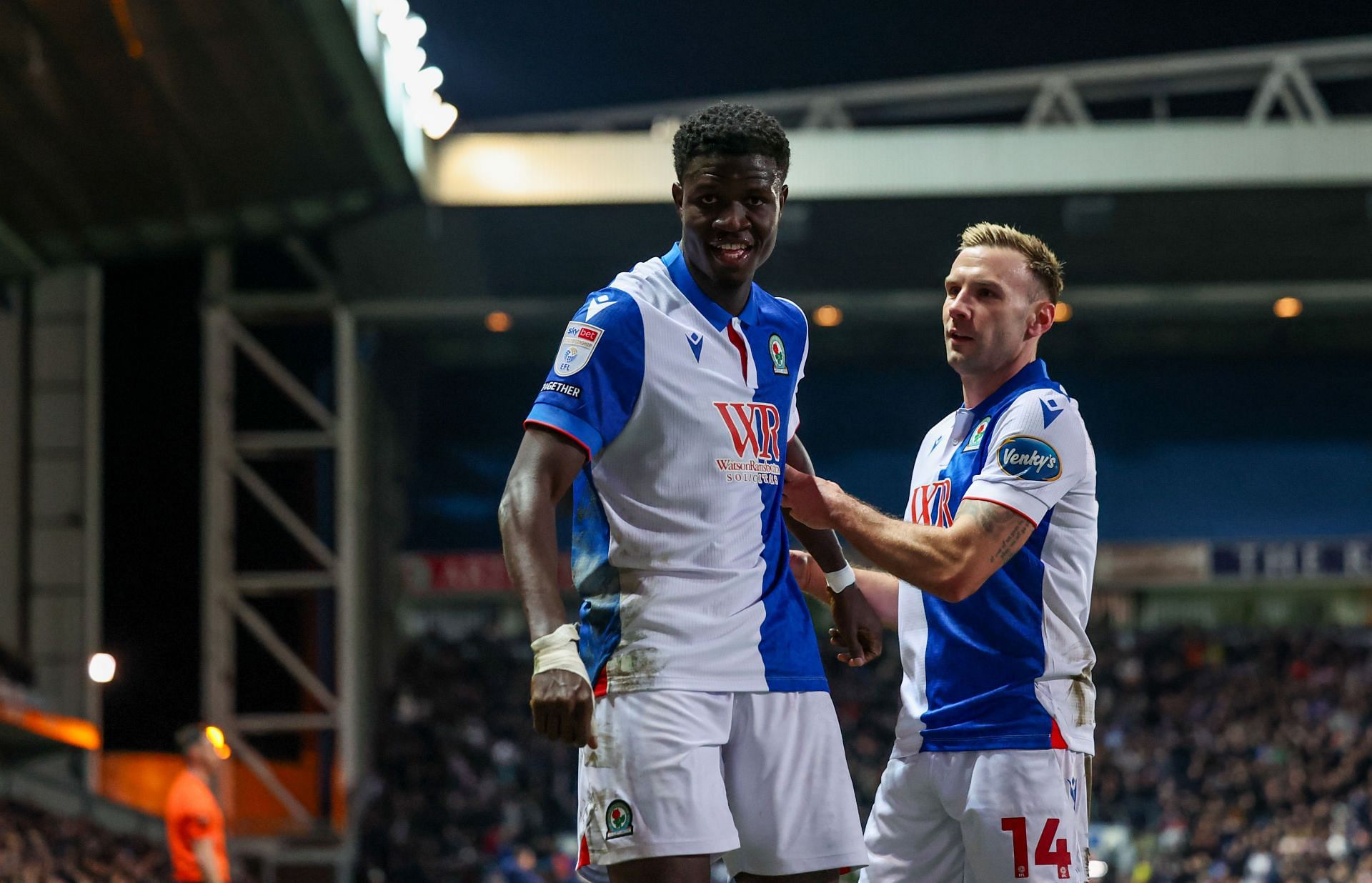 Blackburn Rovers FC v Preston North End FC - Sky Bet Championship - Source: Getty
