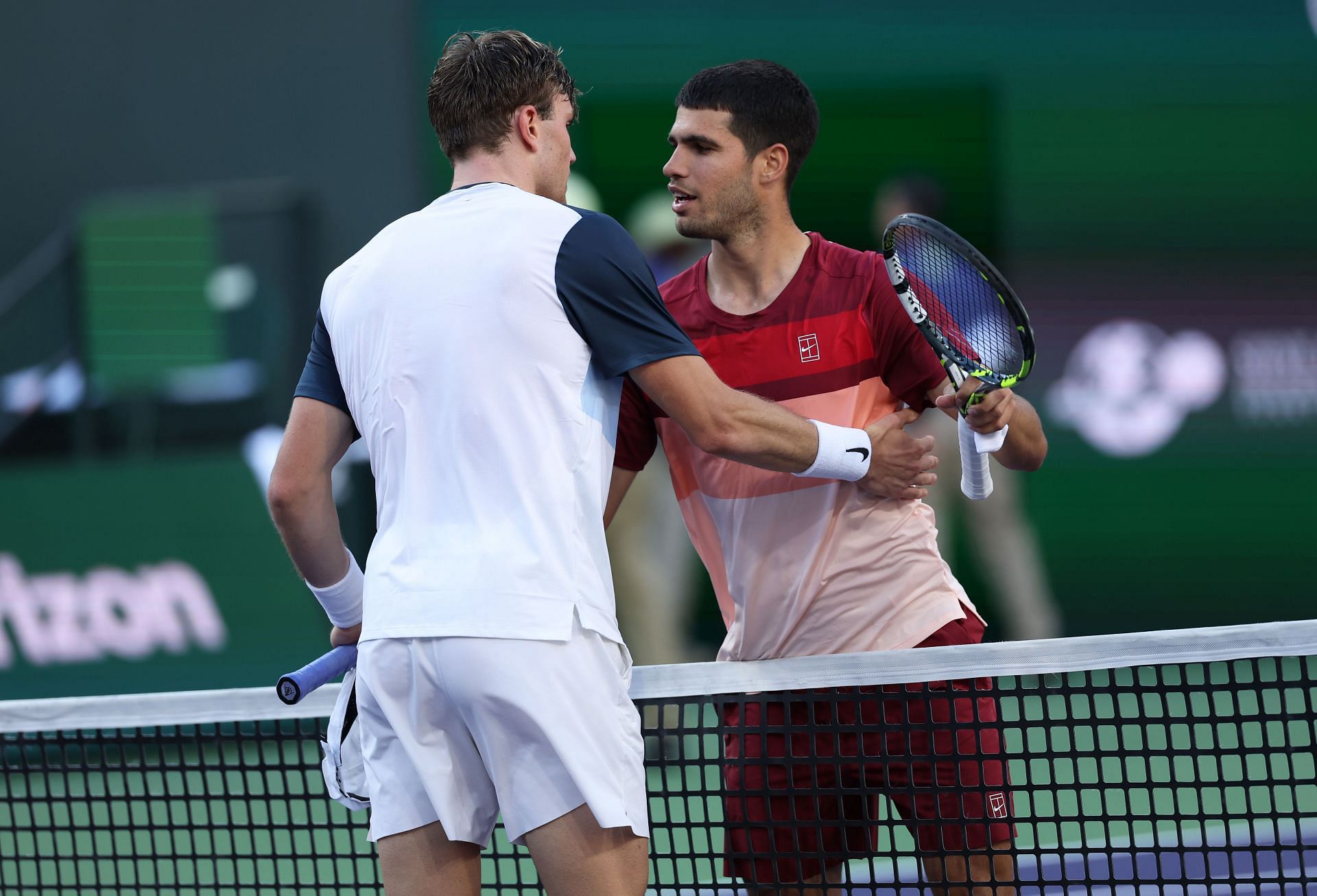 Jack Draper and Carlos Alcaraz - Source: Getty