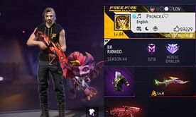 Hip Hop Prince Bhai की Free Fire MAX ID, स्टैट्स और अन्य जानकारी