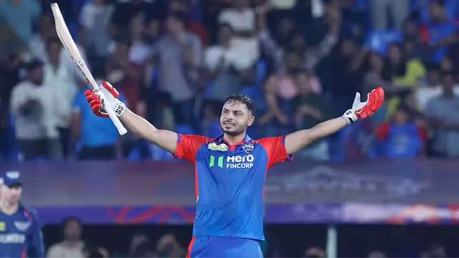 “Want to dedicate man-of-the-match award to my mentor” - Ashutosh Sharma credits former India opener after stunning knock in DC vs LSG IPL 2025 match