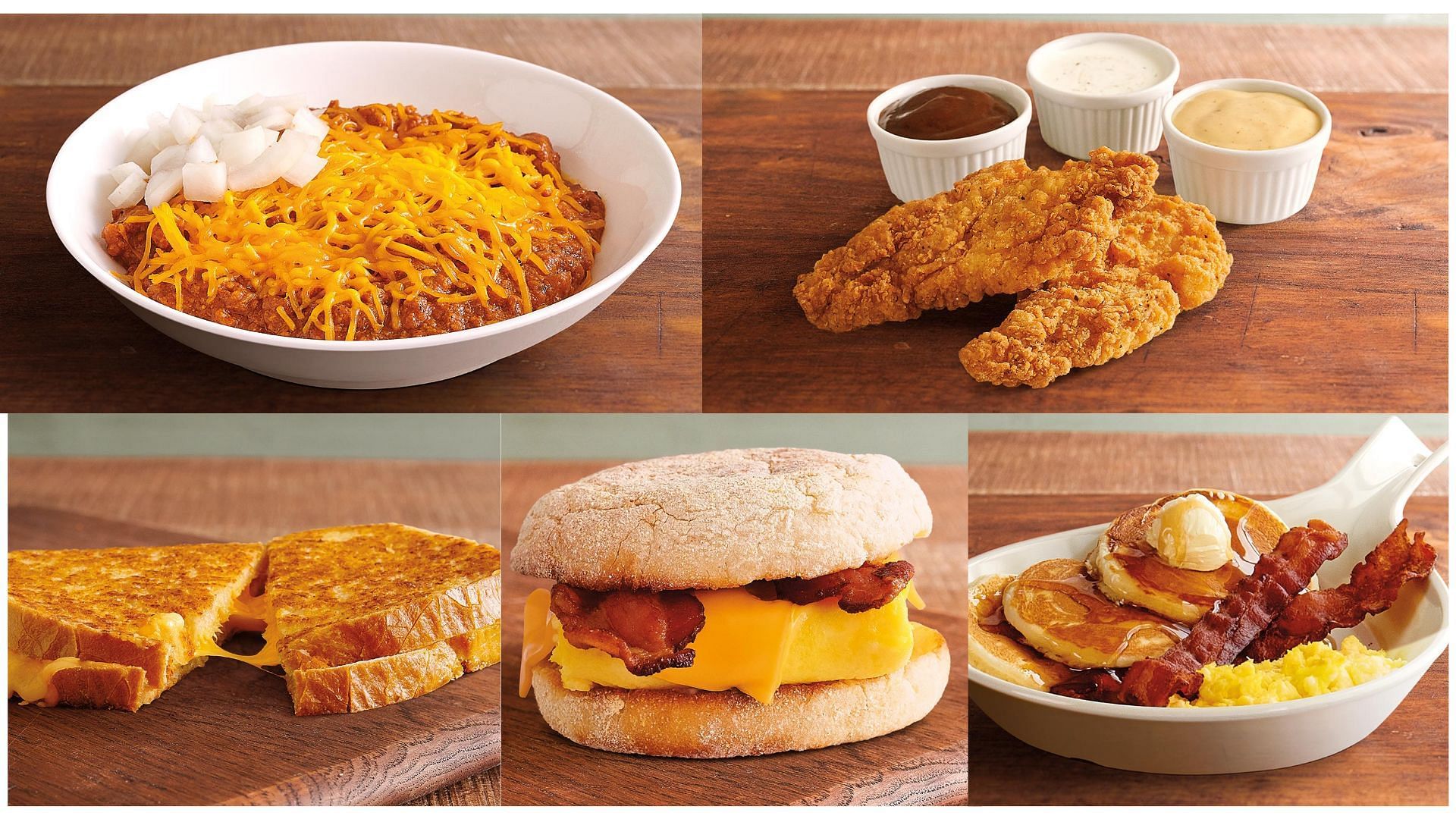 Enjoy seven fixin&#039; items from the new menu (Image via Farmer Boys)