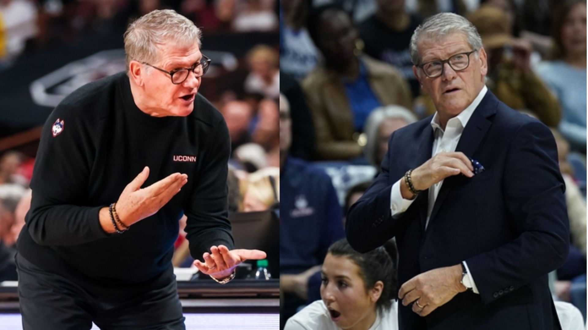 UConn coach Geno Auriemma (Image Source: IMAGN)