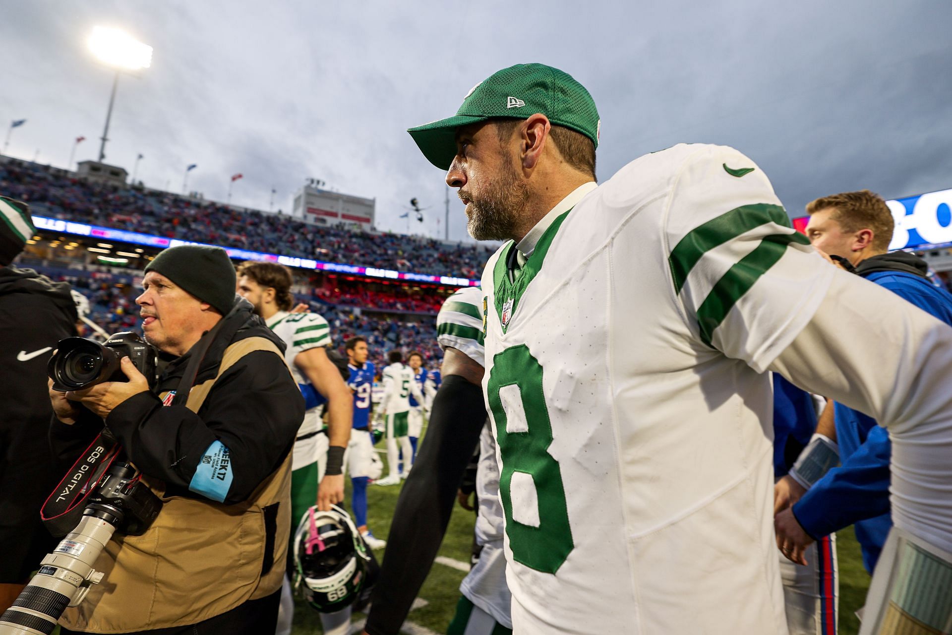 New York Jets v Buffalo Bills - Source: Getty