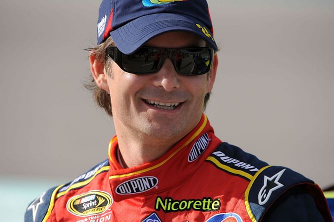 When Jeff Gordon won $1M in safety landmark NASCAR race