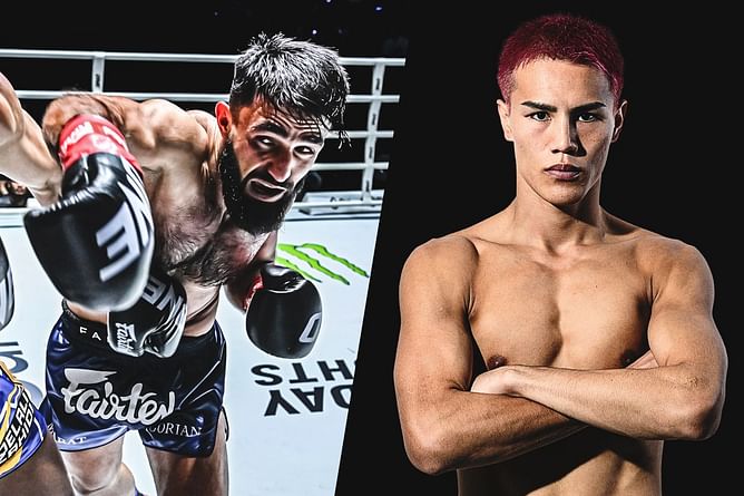 “Be on the attack and break him” - Marat Grigorian looking to put Kaito Ono to sleep in Japan