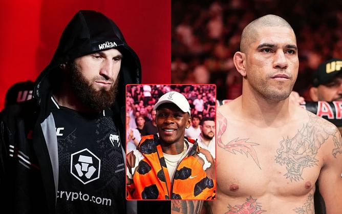 Magomed Ankalaev's latest stance on 'no wrestling against Alex Pereira' promise hints that Israel Adesanya may be spot-on with his UFC 313 analysis