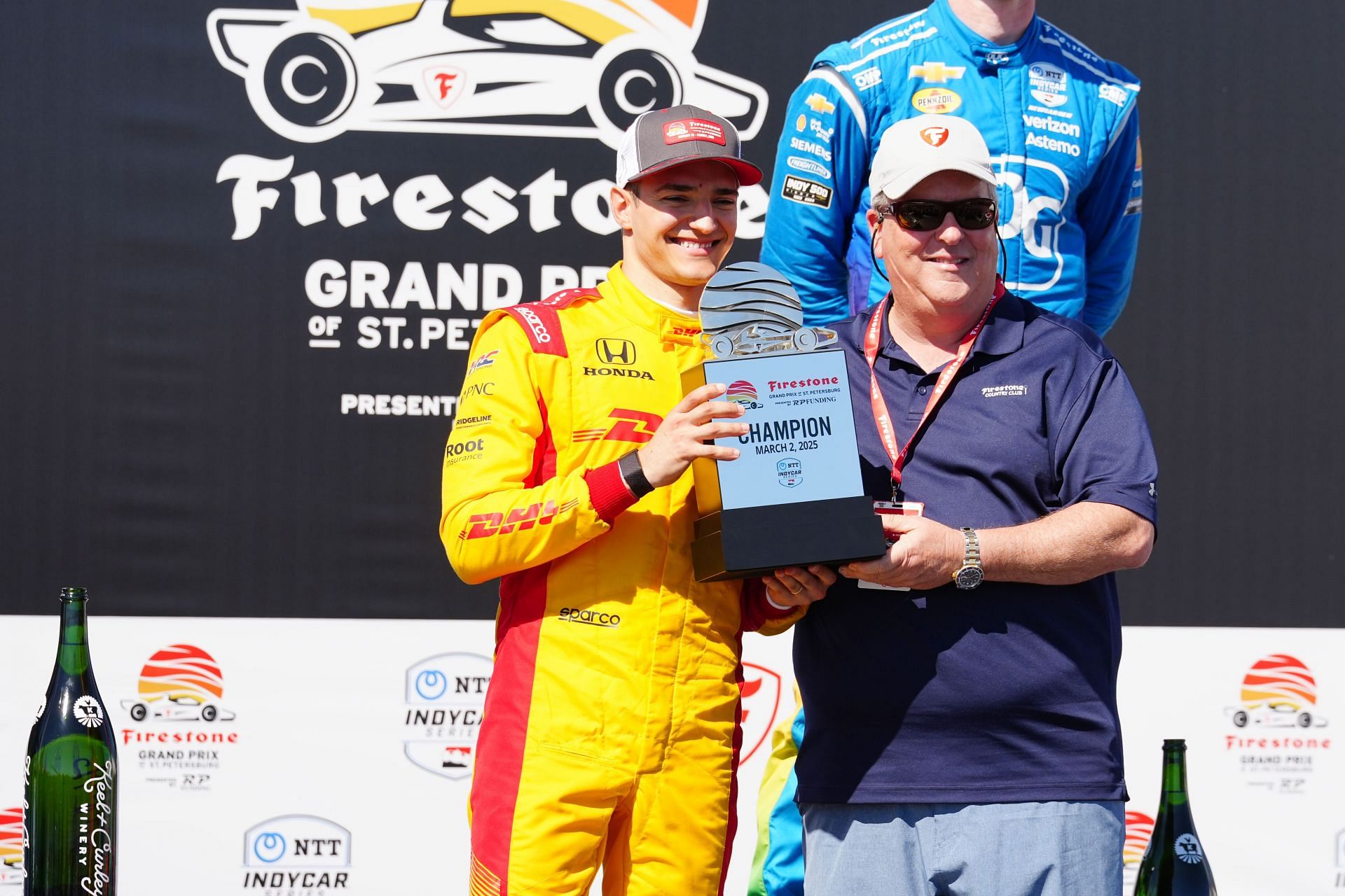 Alex Palou at the INDYCAR Firestone Grand Prix of St. Petersburg - Source: Getty