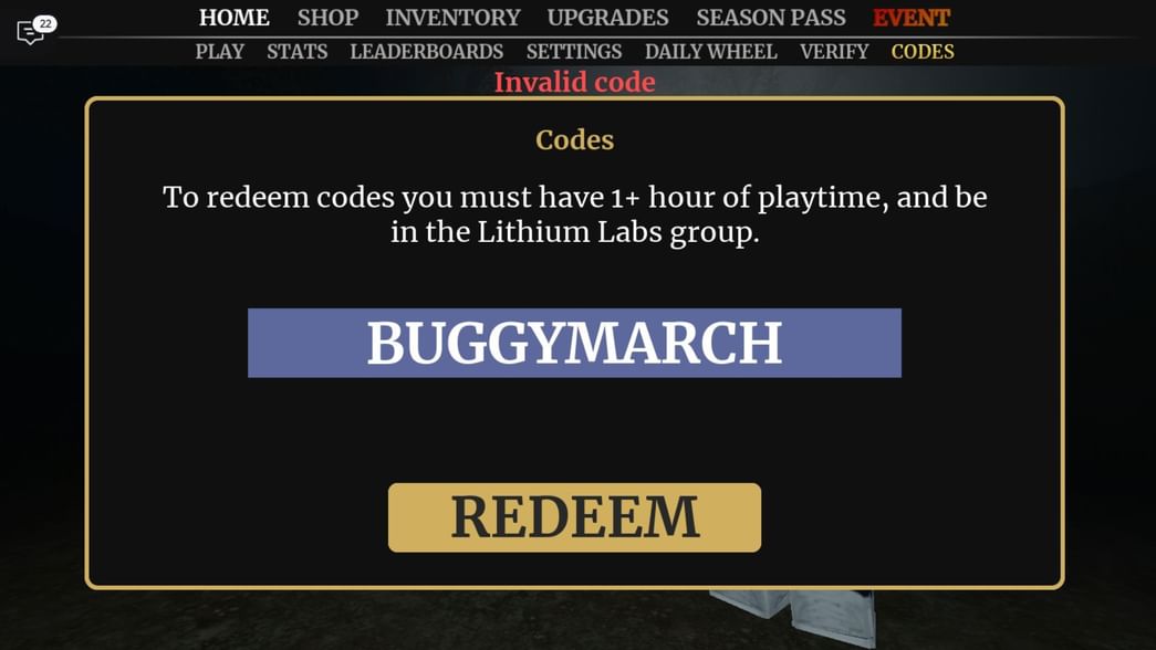 Specter codes (March 2025)