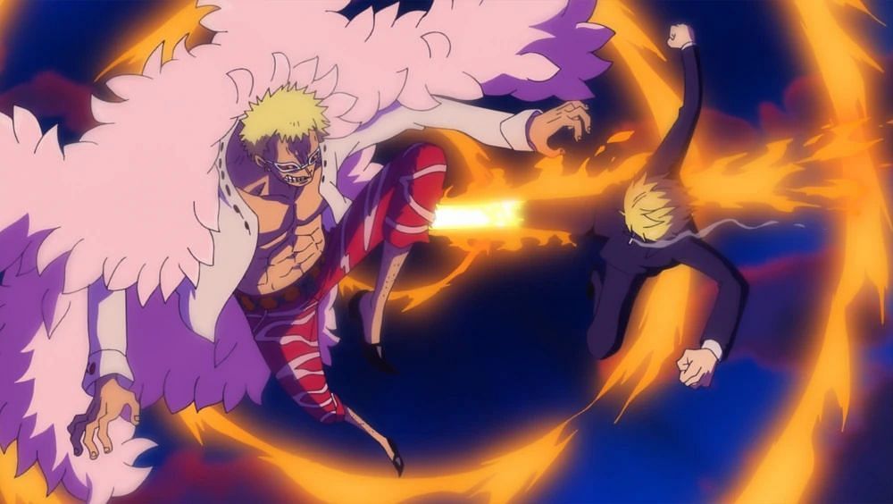Who is Sanji in One Piece.