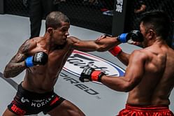 WATCH: Adriano Moraes get deep in his bag in nail-biting trilogy match against old rival Geje Eustaquio in Manila