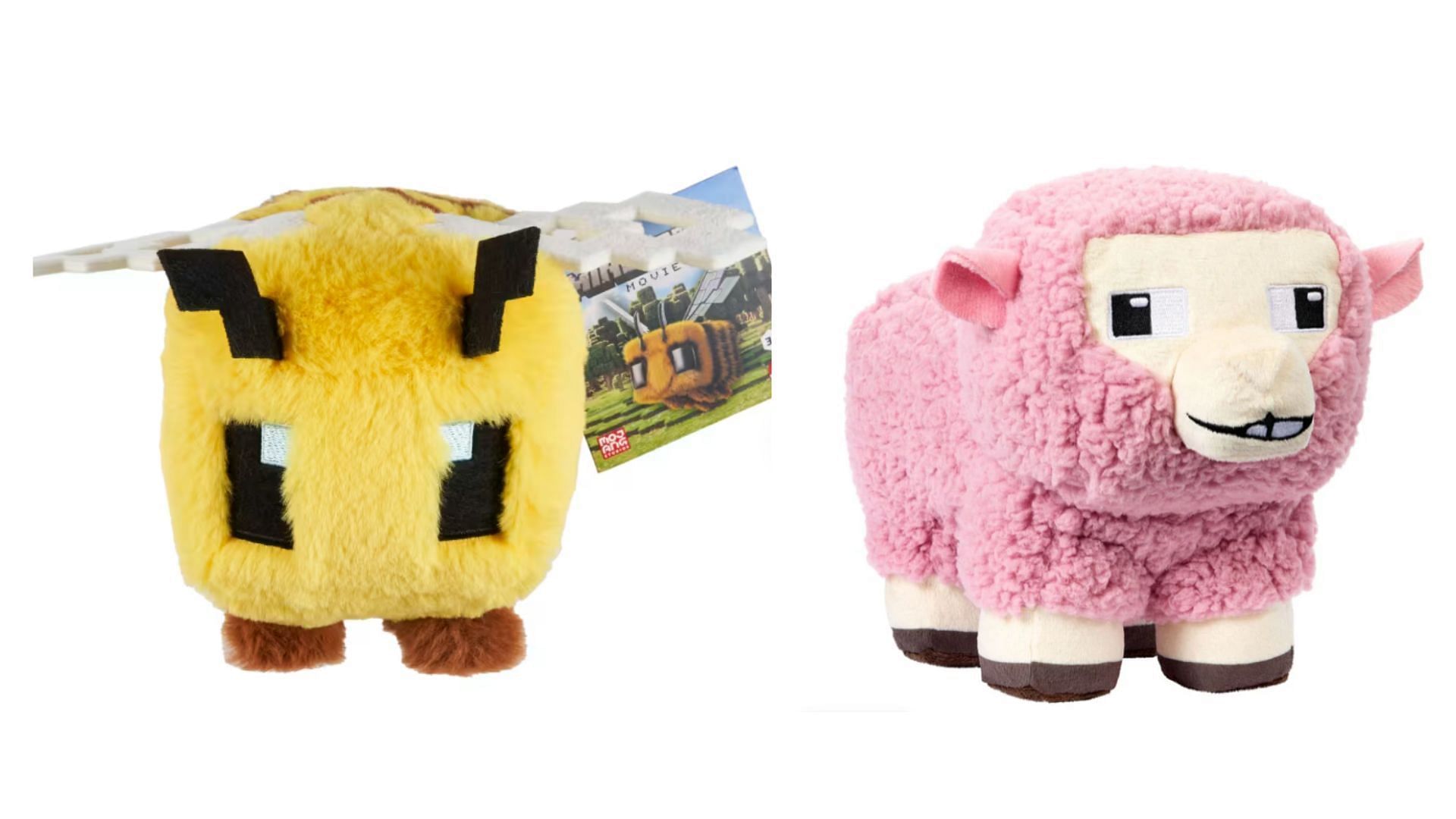 They are cute and have a good feel (Image via Mojang Studios || Mattel)