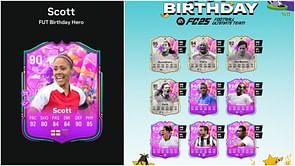 EA FC 25 Alex Scott FUT Birthday Hero SBC: All tasks and cheapest solutions