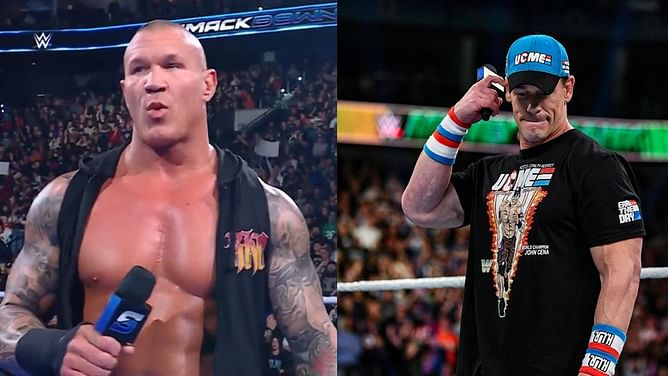 Randy Orton's one-word reaction to WWE fans loudly booing John Cena on SmackDown; The Viper was genuinely shocked