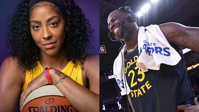 Draymond Green shouts out Candace Parker while predicting $85 million franchise to retire her jersey next