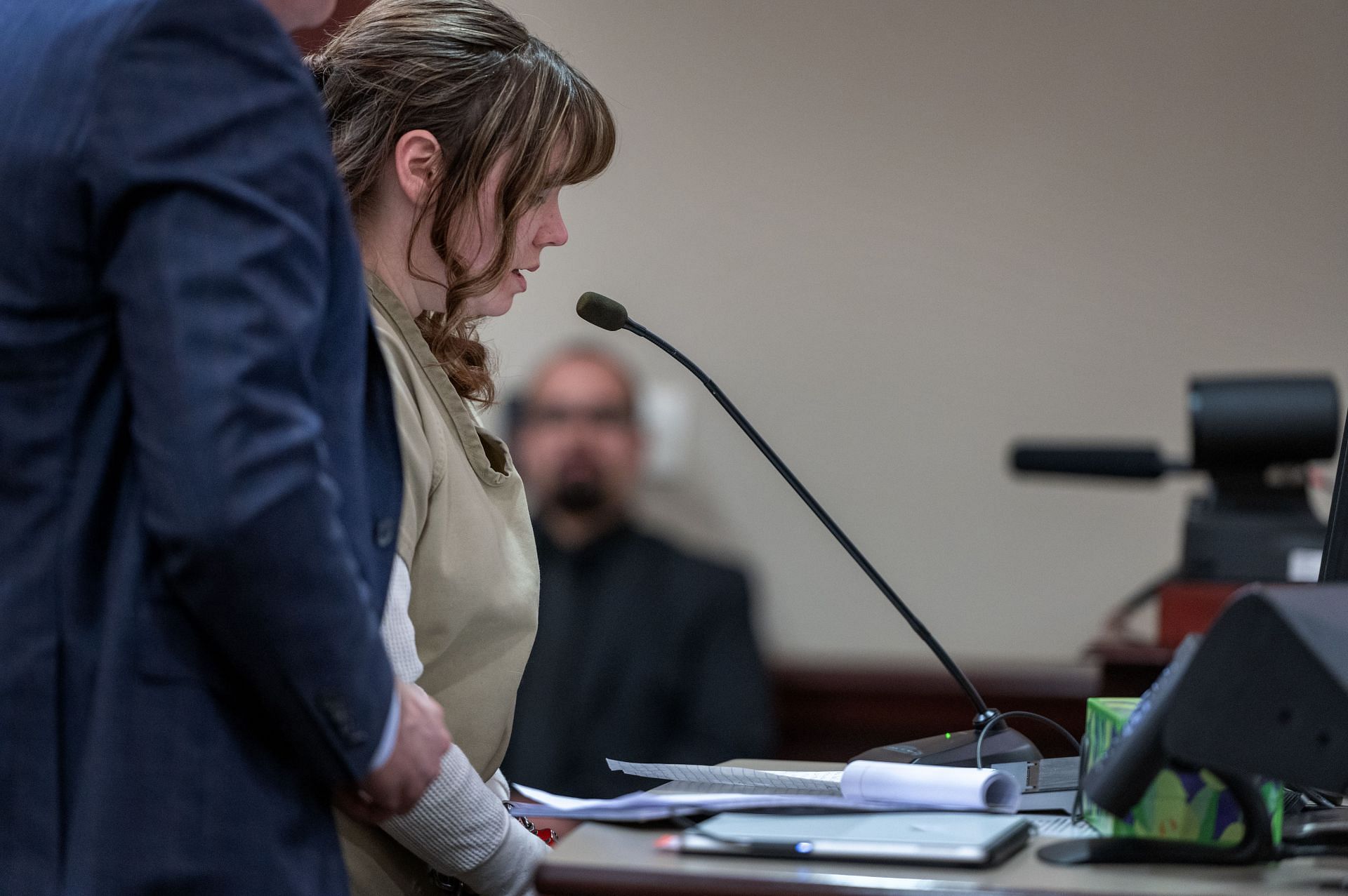 &quot;Rust&quot; Armorer Hannah Gutierrez-Reed Appears In Court For Sentencing - Source: Getty