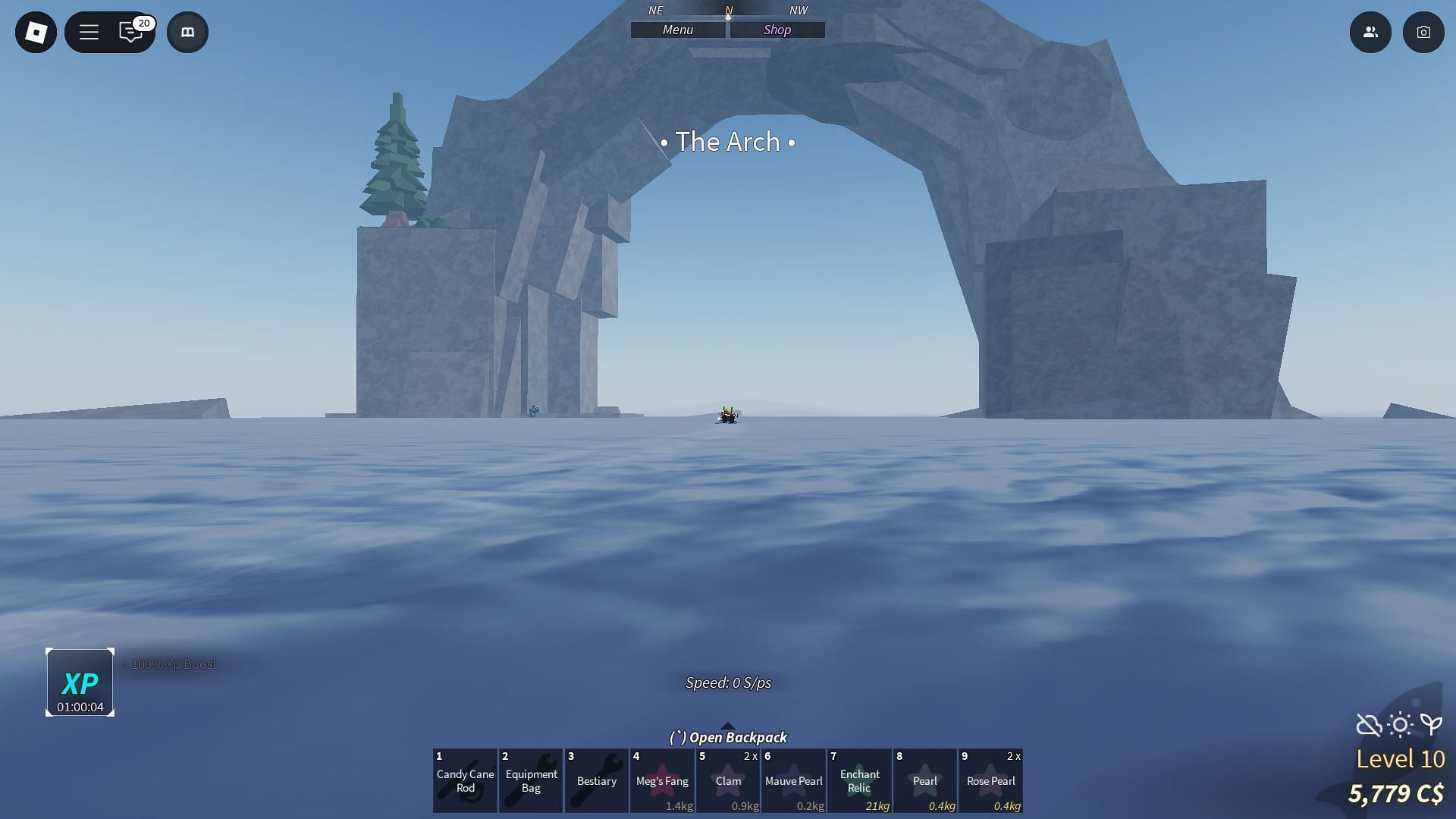 The Arch area (Image via Roblox)