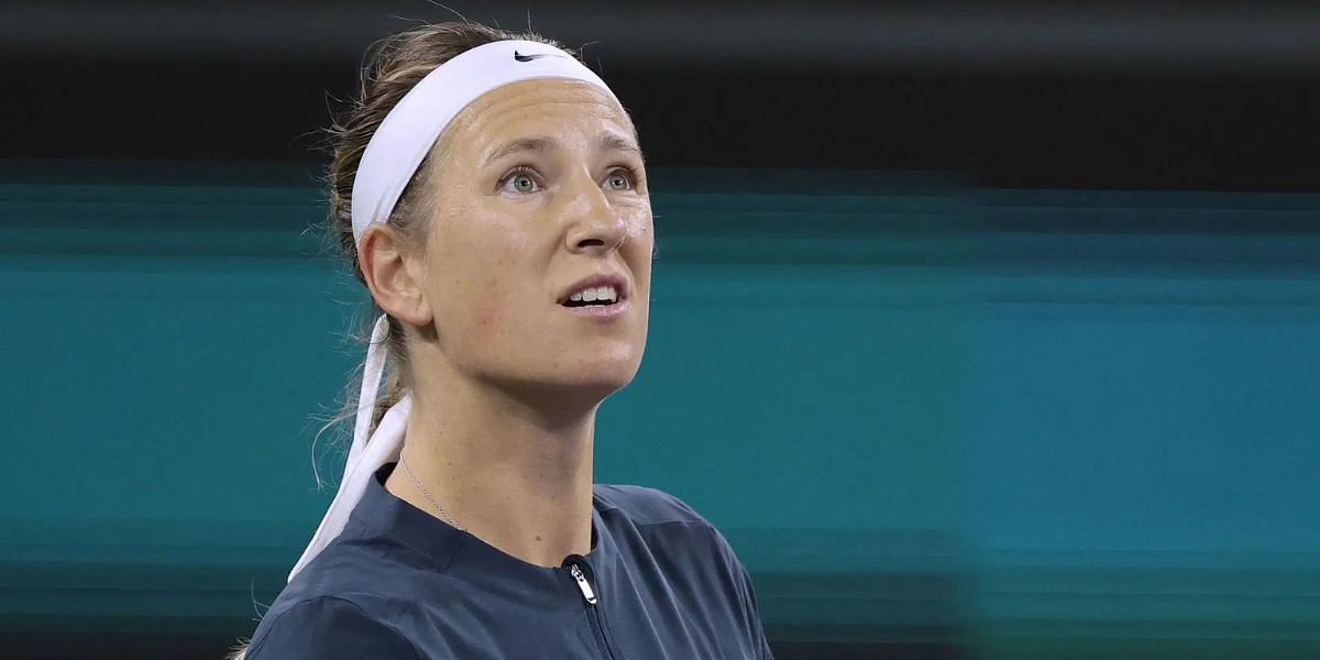 Victoria Azarenka was furious with the electronic line calling system at the Indian Wells | Getty