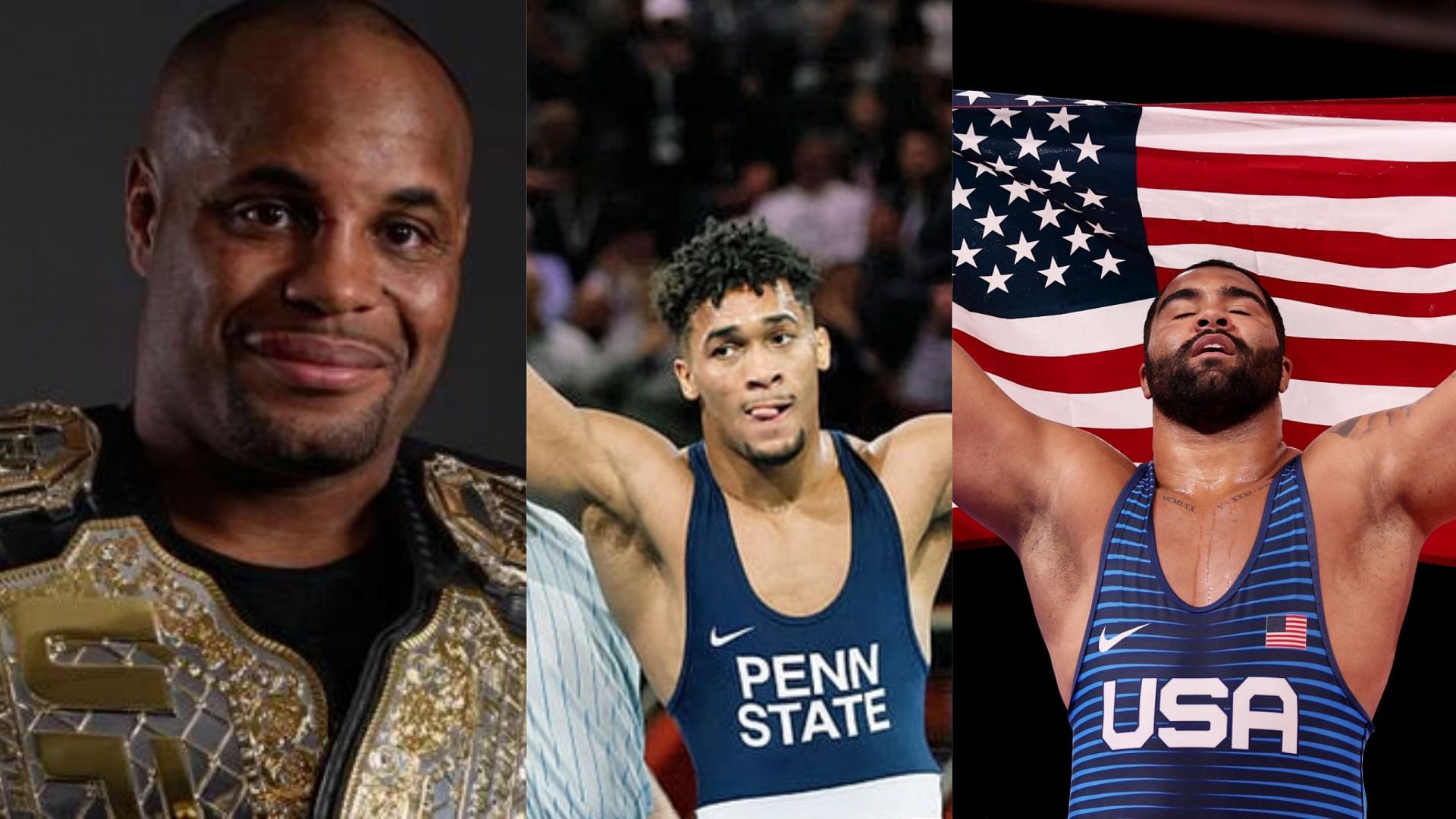 Daniel Cormier opens up on Carter Starocci and Gable Steveson