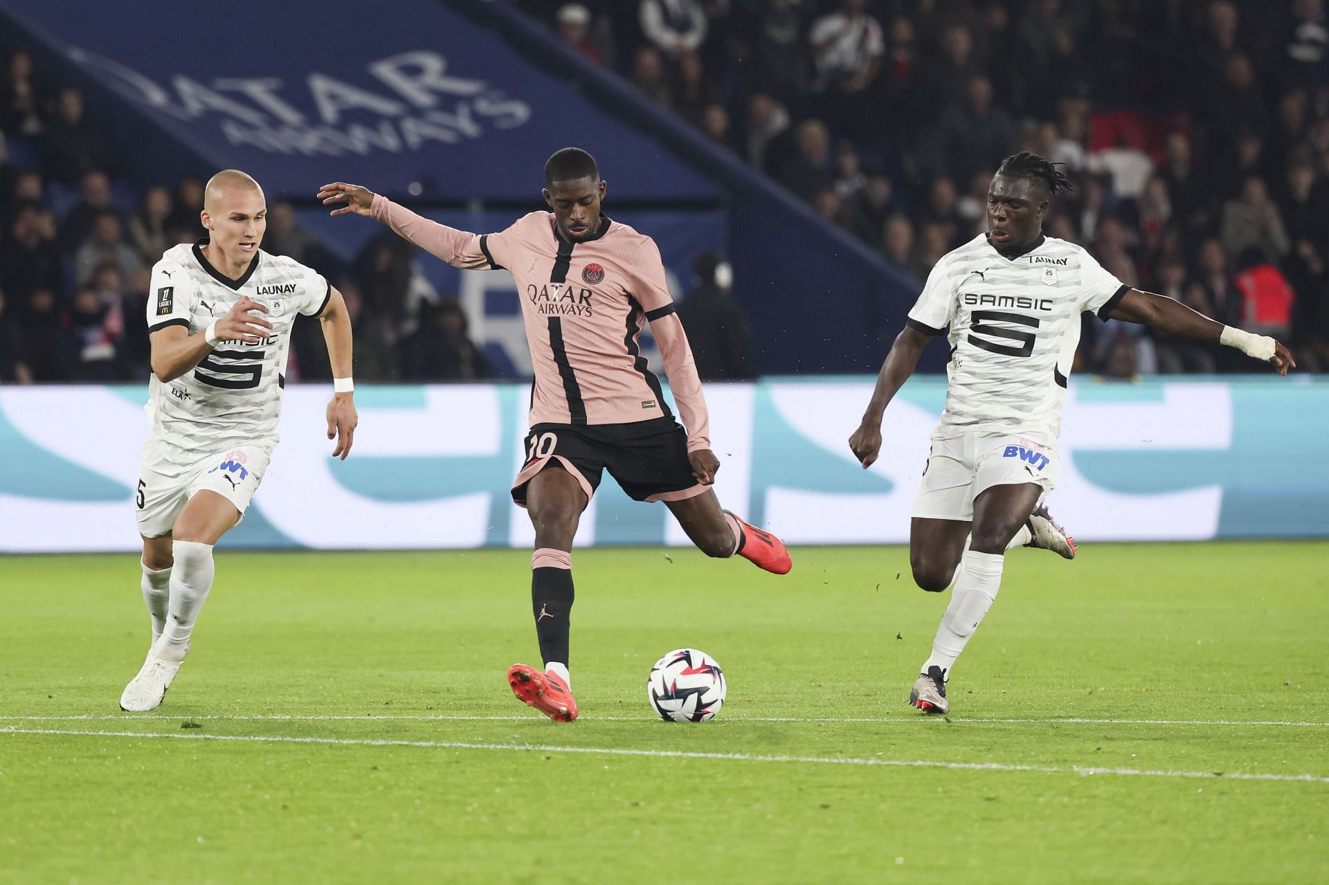 Paris Saint-Germain v Stade Rennais FC - Ligue 1 McDonald