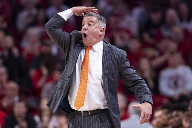 “We’re good”: Bruce Pearl brushes off questions about Chad Baker-Mazara's ejection vs Alabama ahead of SEC tournament