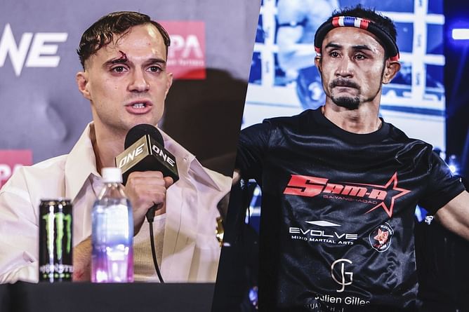 Jonathan Di Bella says he never took it easy to prep for Sam-A world title tiff at ONE 172: "It was all business"