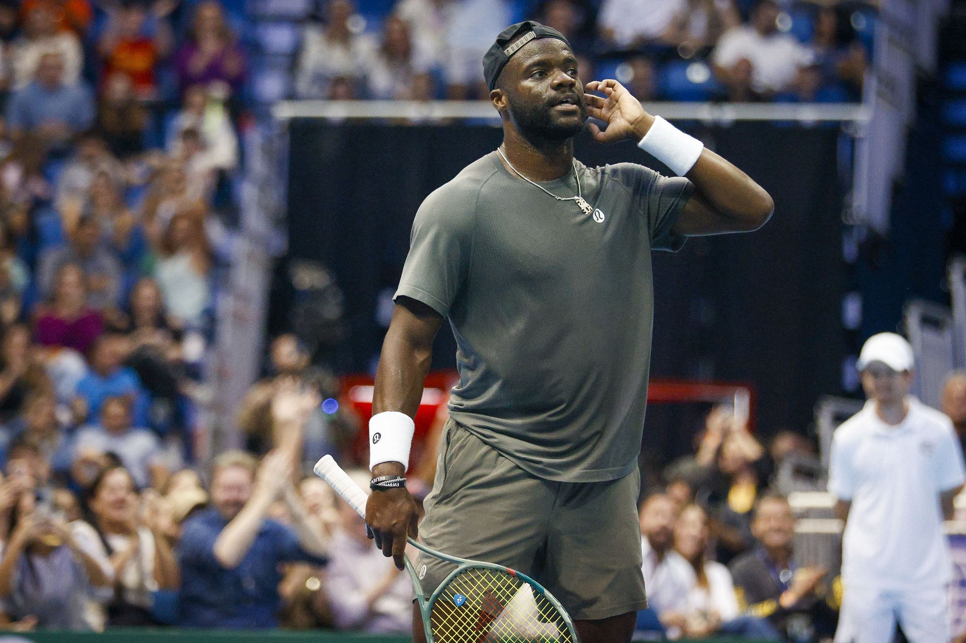 Frances Tiafoe is ranked 17th in the ATP Rankings. Source: Getty