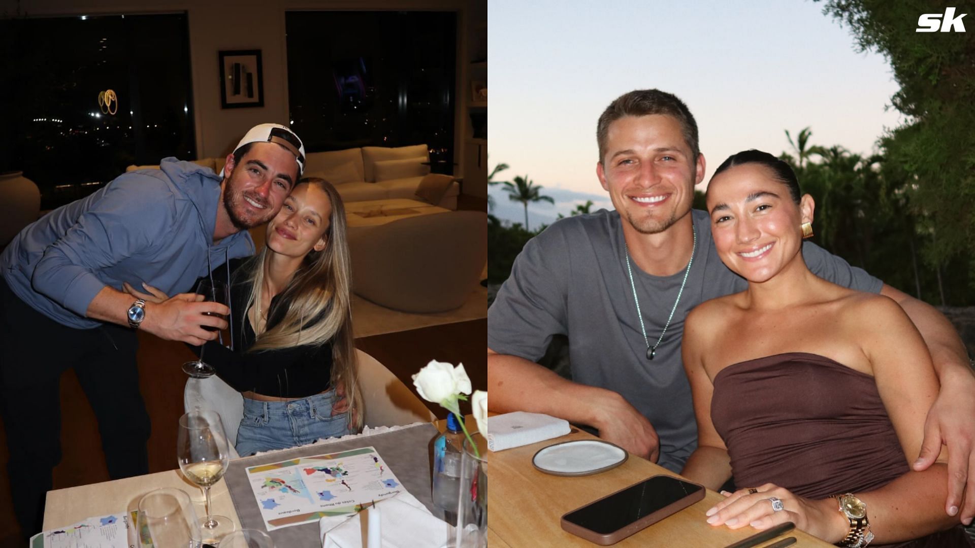 Chase Bellinger sends hilarious birthday wish to Mady Seager (Image Source: Instagram/ @lilbabycheezus and @madyseager)