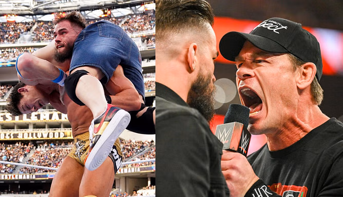 3 मौजूदा सुपरस्टार्स जिन्होंने John Cena का WWE WrestleMania में चैंपियन बनने का सपना तोड़ा है