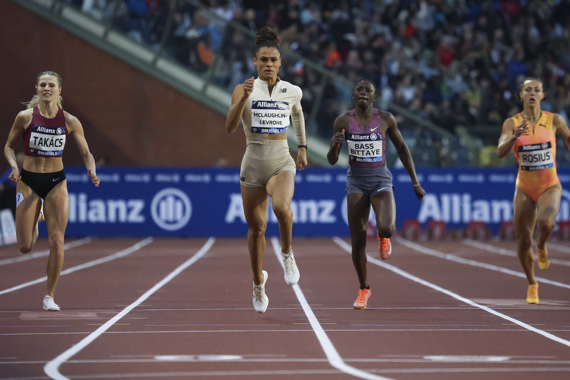 Sydney McLaughlin-Levrone at the Wanda Diamond League 2024 Final - Allianz Memorial Van Damme Brussels - Source: Getty