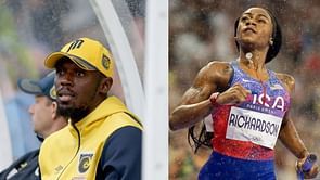 "Jamaicans were laughing and going in at Sha'Carri Richardson"- When Usain Bolt spoke of American's loss to Elaine Thompson-Herah after pre-race drama