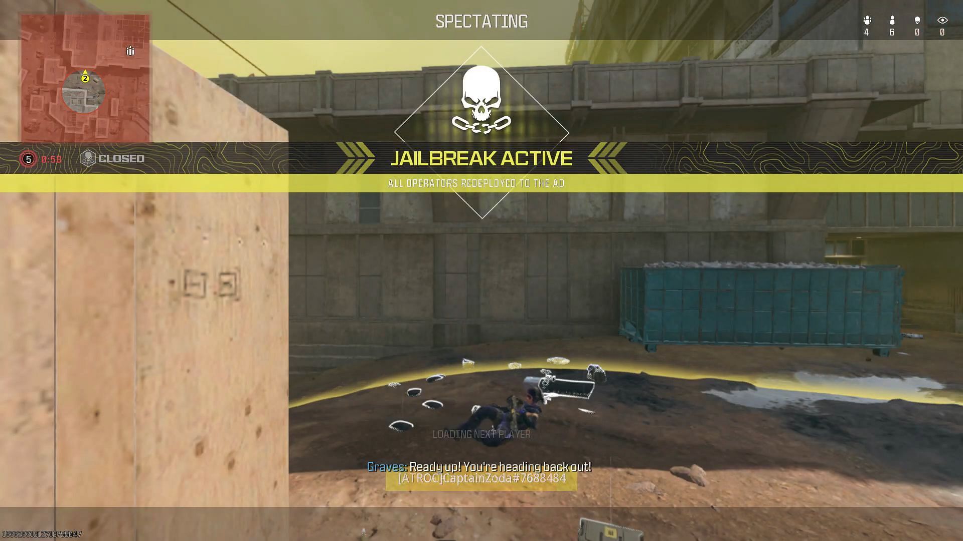 Jailbreak in Warzone (Image via Activision)