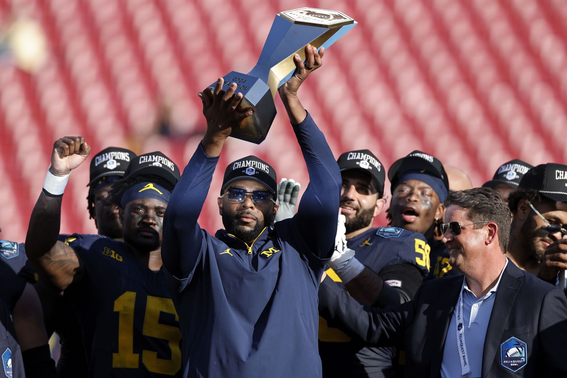 "The history speaks for itself": Sherrone Moore led Michigan’s ‘DLU’ reputation resonates with four-star 2026 class DL target