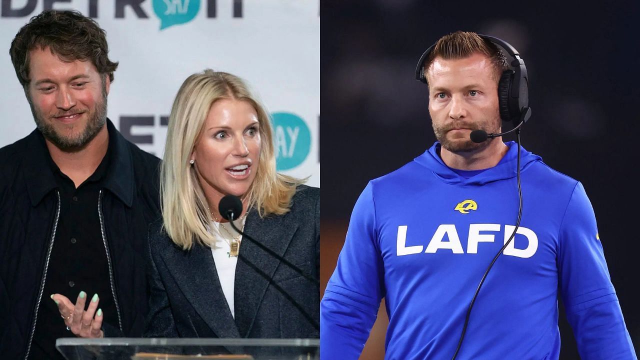 Matthew Stafford&rsquo;s wife Kelly praises Rams HC Sean McVay for &lsquo;crazy&rsquo; support during QB&rsquo;s trade drama - Source: Imagn