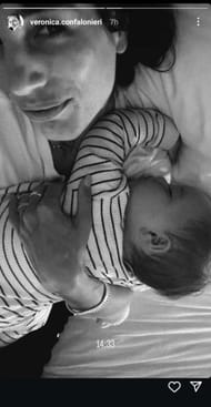 Screengrab of Veronica's Instagram story. Source: Instagram @veronica.confalonieri