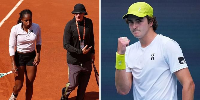 Andre Agassi and Coco Gauff's ex-coach lauds "tremendous effort" from Joao Fonseca amid Brazilian's sparkling Miami Open run