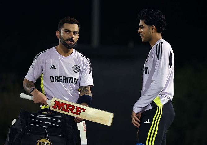 Virat Kohli sustains knee injury in practice ahead of 2025 Champions Trophy final: Reports