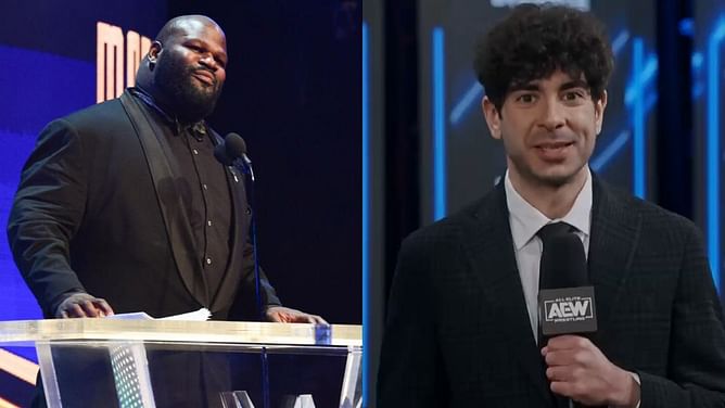 "Tony, you got a good one," Mark Henry on an exciting star officially choosing AEW over WWE
