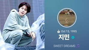 "Sweetest man in existence"– Fans react as BTS' Jimin shows love for j-hope's Sweet Dreams with a Weverse profile picture update
