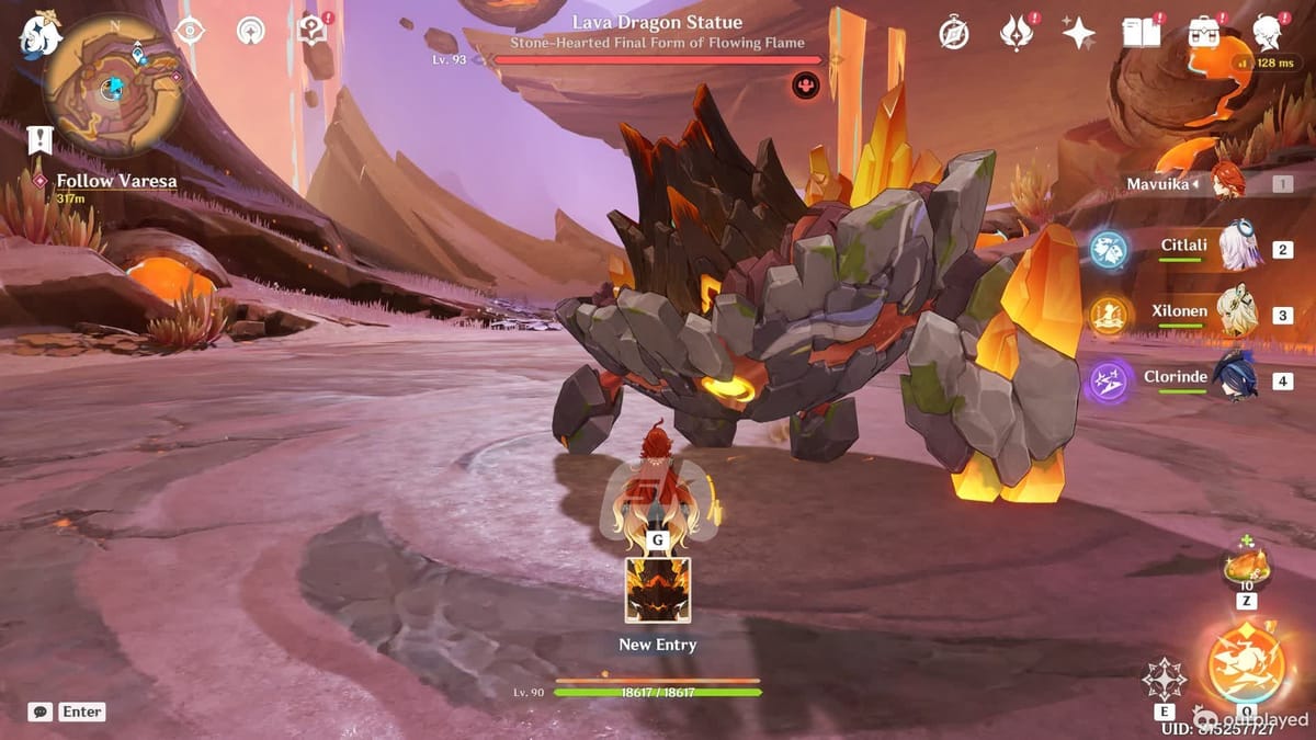 Genshin Impact Genshin Impact Lava Dragon Statue Boss Guide Location genshin-impact-genshin-impact-lava-dragon-statue-boss-guide-location