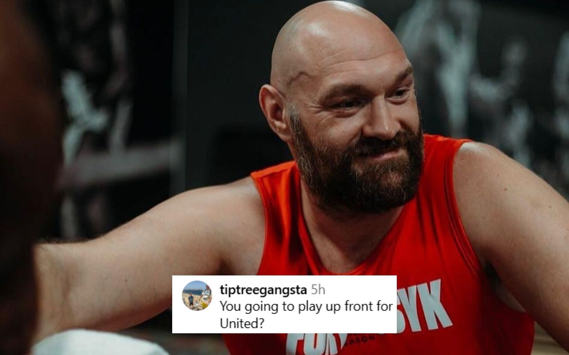 Fans react to Tyson Fury