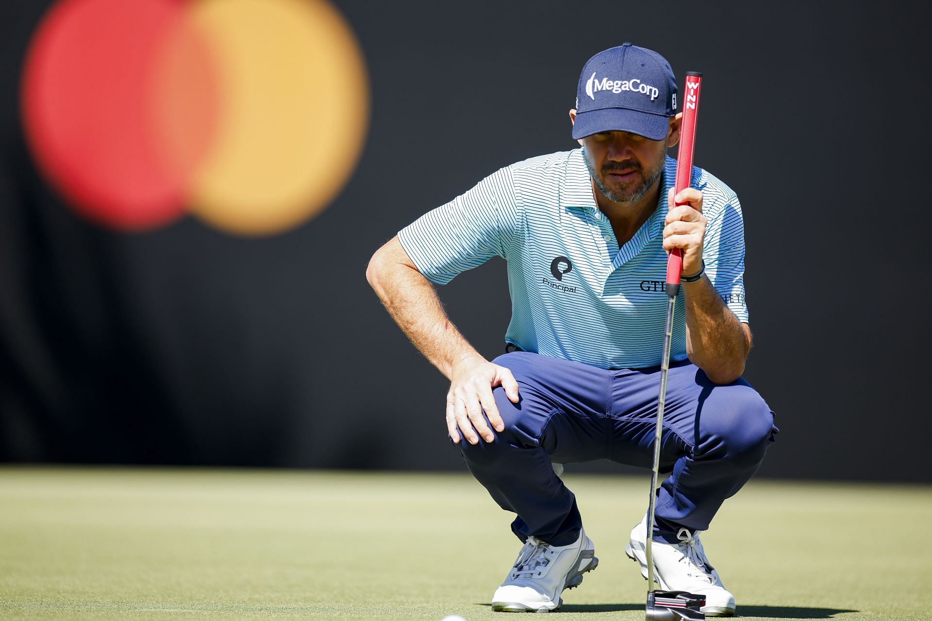 Brian Harman at the Arnold Palmer Invitational 2025 - Round One (Source: Getty)